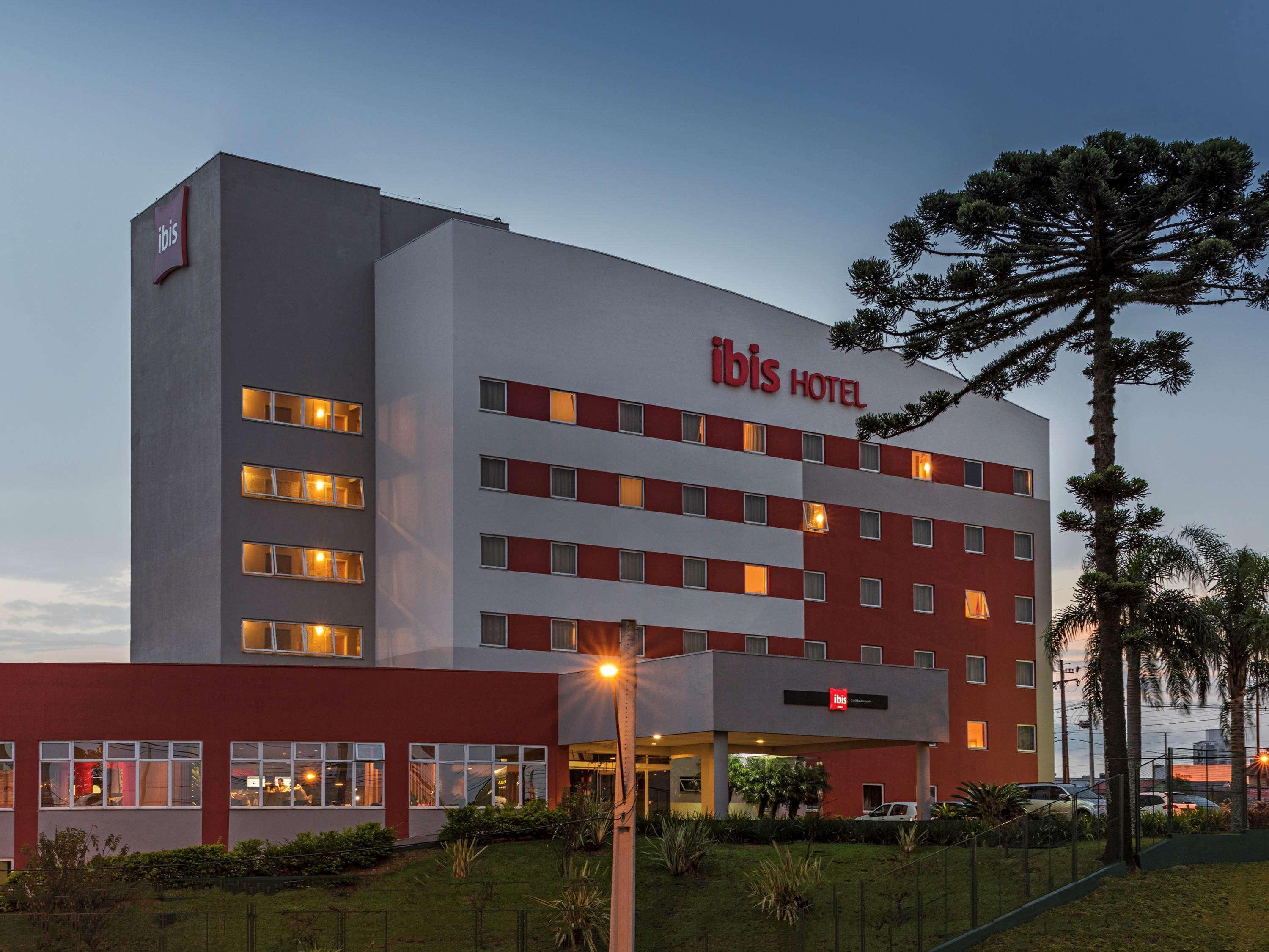 מלון São José dos Pinhais Ibis Curitiba Aeroporto מראה חיצוני תמונה